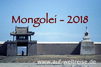 Wandkalender - Mongolei 2018