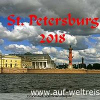 Wandkalender - Russland 2018 - Sankt Petersburg – Russland - Venedig des Ostens