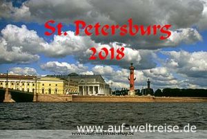 Wandkalender - Russland 2018 - Sankt Petersburg – Russland - Venedig des Ostens