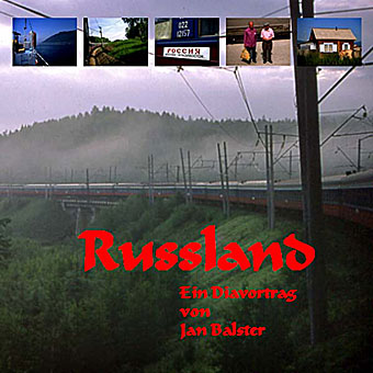 DVD Transsibirische Eisenbahn DIA-Film, Transsib