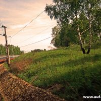 Russland - Transsibirische Eisenbahn Sibirien