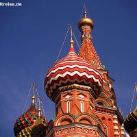 Backpacking in Russland: Basilius-Kathedrale in Moskau