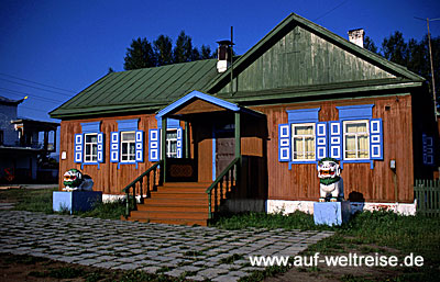 Russland Lamakloster Iwolginsk Schule