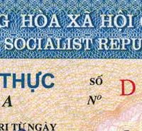 Vietnam Visum Visa