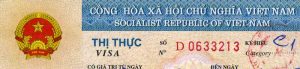 Vietnam Visum Visa