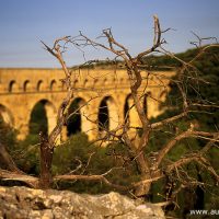 Frankreich, Europa, Pont du Gard, Brücke, römisch, historisch, Bauwerk, Architektur