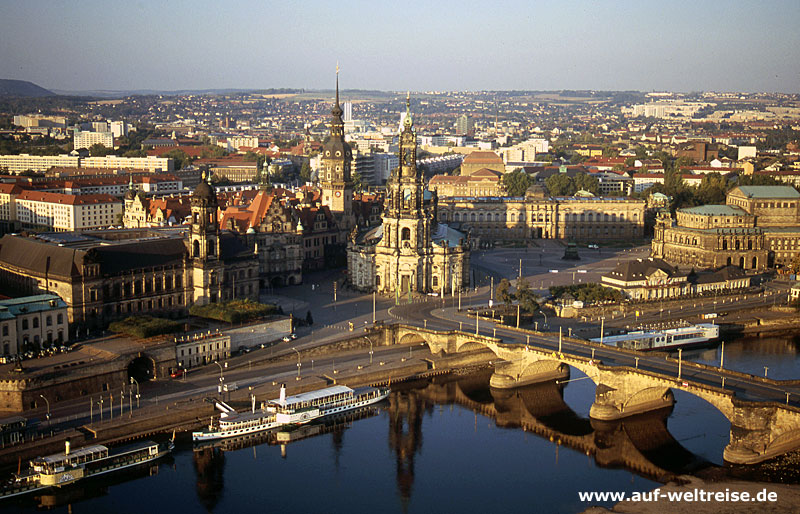 Dresden aus der Luft