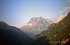 Frankreich Alpen Berge Gebirge Europa