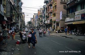 Vietnam, Saigon, amerikanisches Viertel, Backpacker Viertel