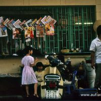 Vietnam, Saigon, amerikanisches Viertel, Backpacker Viertel