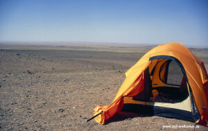Zelt, Wüste, Mongolei, Asien, Tunnelzelt, campen, Trekking, Outdoor