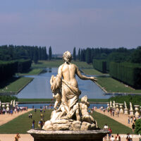 Frankreich, Versailles, Europa, Paris, Ile de France, Schloss, Garten, Park, Bauwerk, Architektur
