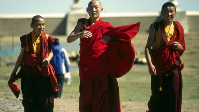 Lamaismus, Buddhismus, Lama, Mönch, Gelbmützen, Rotmützen, Tibet, Mongolei, Mönche, Mensch, Menschen, Personen, glauben, Glaube